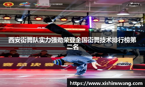 西安街舞队实力强劲荣登全国街舞技术排行榜第二名
